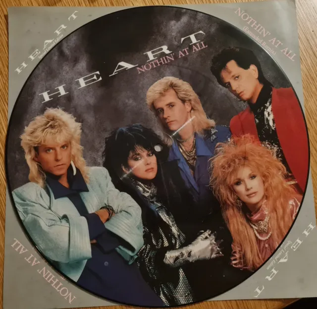 Heart - Nothin' At All - Picture Disc