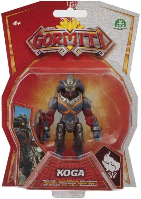 Gormiti Action Figures 8 cm 3^ Serie Assortimento 14 - Ora a un Prezzo