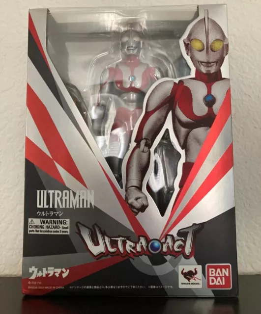 Bandai Ultra Act Ultraman 1966 Renewal Version