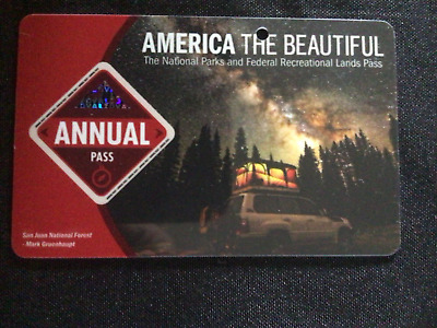 America the Beautiful National Parks Annual Pass (Exp June 30 2023)