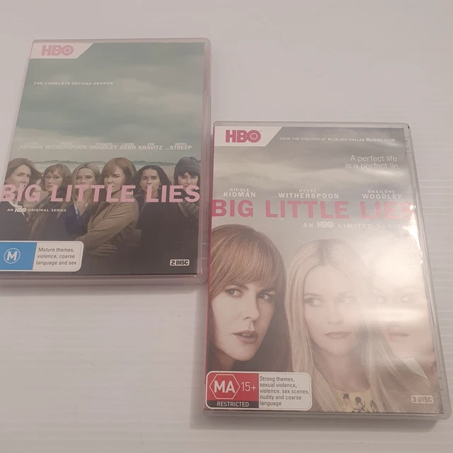 Blu Ray Little Big Lies Amazon Prime Big Little Lies Season Amazon