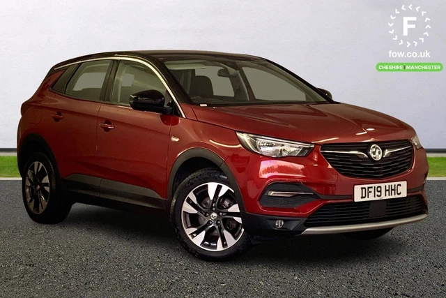 2019 Vauxhall Grandland X 1.5 Turbo D Sport Nav 5dr Hatchback Diesel Manual