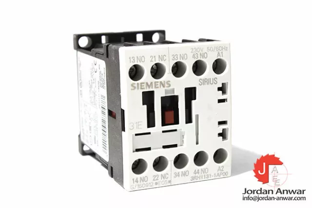 Siemens 3Rh1131-1Ap00 Contactor Relay