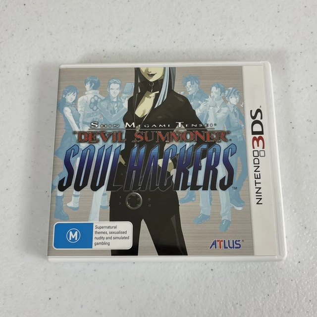 NINTENDO 3DS GAME Shin Megami Tensei Devil Summoner Soul Hackers 159.99 PicClick AU