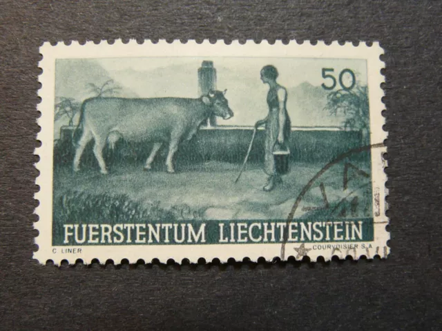 Liechtenstein, Mi.-Nr.: 195 , gestempelt , KW: 26,00