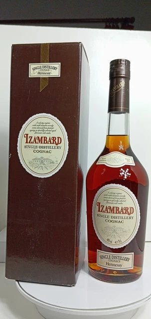 その他 Izambard Single Distillery Cognac 700ml Hennessy Single Distillery Fine Cognac: Izambard - 1990s (40