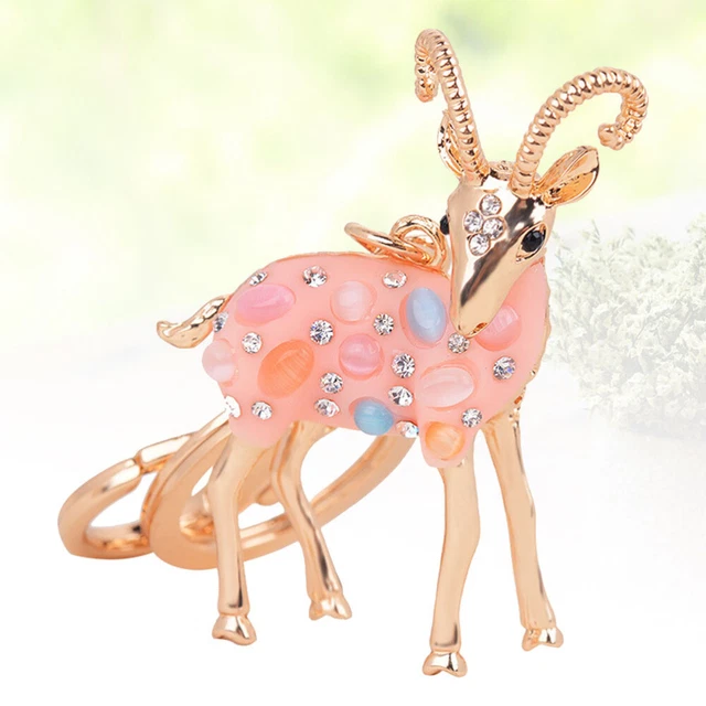 Ciondolo Portachiavi Auto Chiavi Strass Borsa Ciondolo Anelli Scintillanti Decorazione Bambino 3