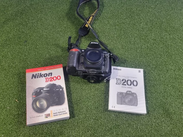 Nikon D200 10.2 MP Digital SLR Camera - Black Body Only