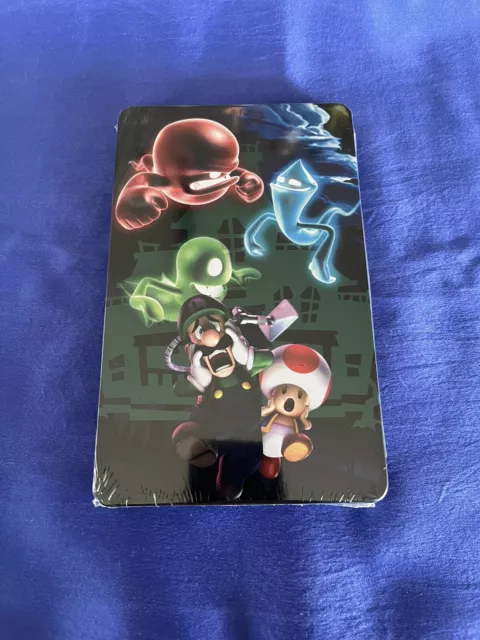 Luigis Mansion 2 HD Steelbook - SENZA gioco - per Nintendo Switch 2