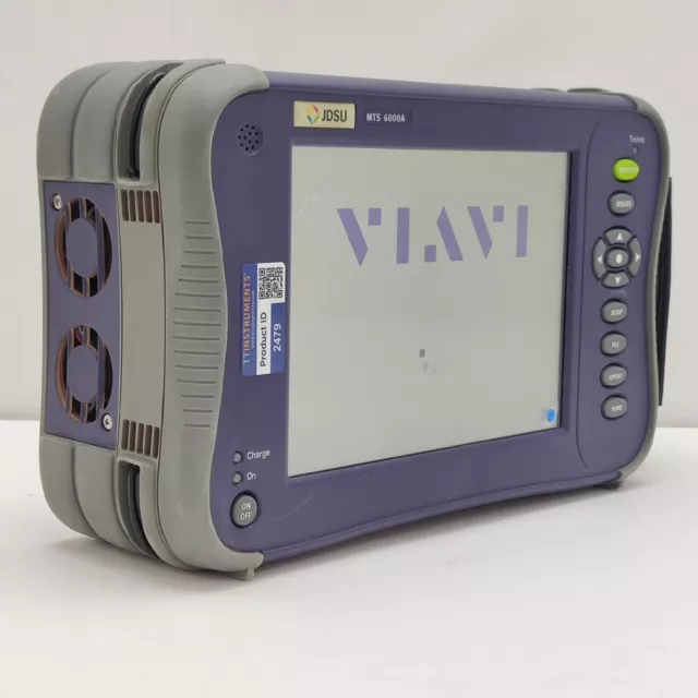 Viavi JDSU MTS 6000A V2 Platform + 6300 Module Carrier 2