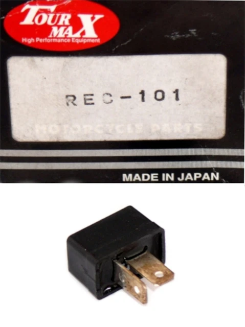 Relais De Clignotant LED, 2 Broches, Universelle Automatique Avec Câble, Pour Indicateur De Clignotant De Moto