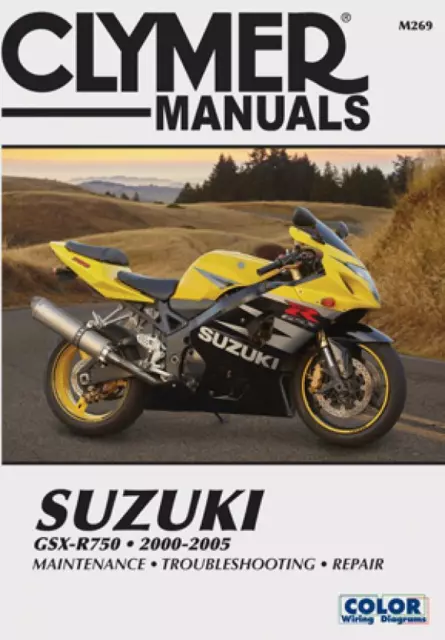 Suzuki GSX-R750 (2000-2005) manual