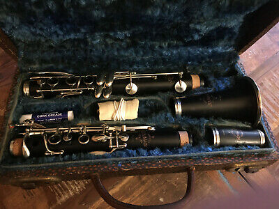 READY TO PLAY STENCIL AMATI BIG BORE CLARINETTE SOPRANO SIb GRENADILLE MEYER 