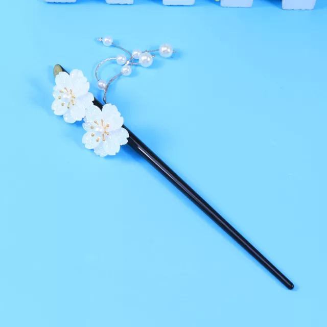 Miss Japanese Hair Sticks for Long Women Hairpin Flower Chopstick