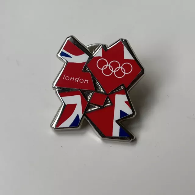Olympic Games London 2012 Pin Badge Official Rare Original LOCOG Pin