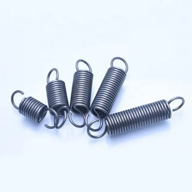 Expansion Tension Extension Spring 0.5mm Wire Dia 15-60mm Length Spring Steel