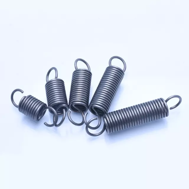 Expansion Tension Extension Spring 0.6mm 0.7mm Wire Dia Spring Steel