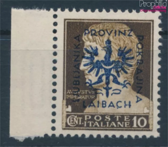 Briefmarken Laibach (Dt.Bes.2.WK.) 1944 Mi 2 postfrisch (10216038