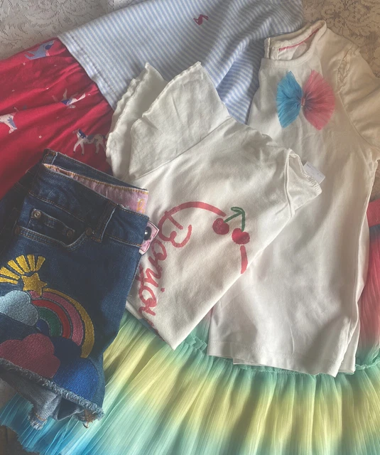Girls Summer Bundle 8-9 years Boden/Monsoon/Zara/Joules