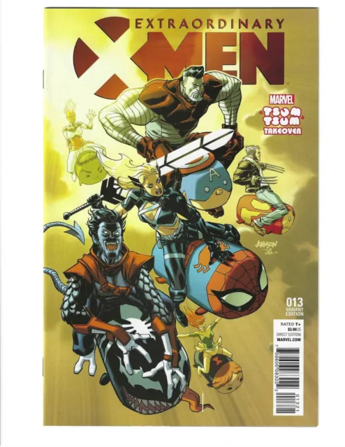 Marvel Comics Extraordinary X-Men 13B – Teen+ - Very Fine