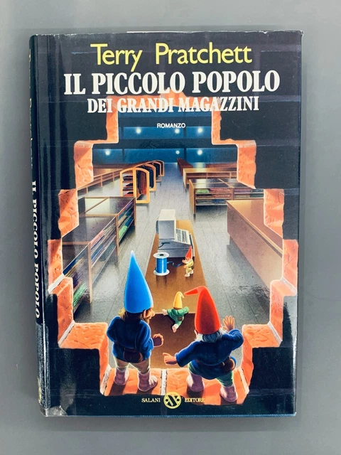 IL PICCOLO POPOLO DEI GRANDI MAGAZZINI Libro Romanzo Terry Pratchett