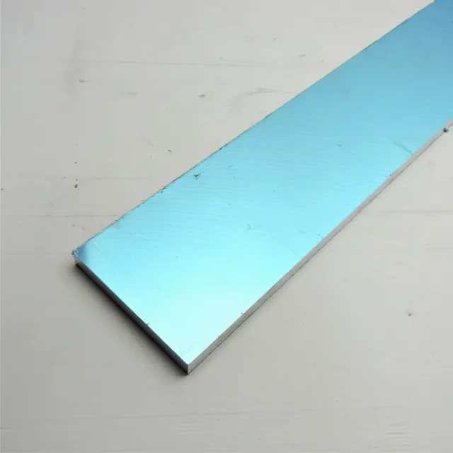 .75" thick  3/4 Precision CAST Aluminum PLATE 5.125" x 31.625" Long sku 125139