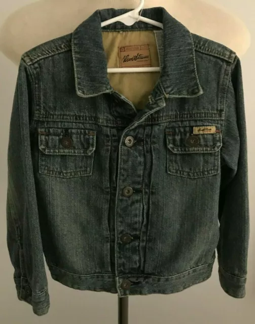 Levi Strauss Signature Toddler Trucker Denim Jacket - Size: 5T