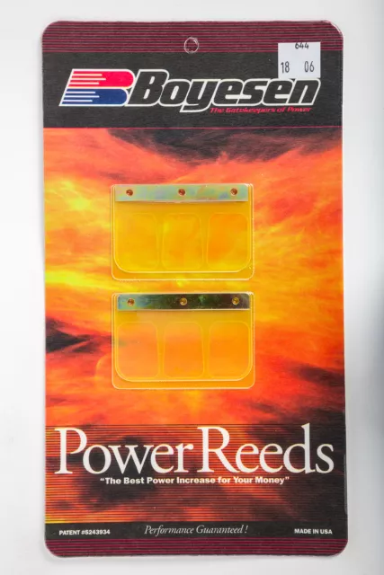 BOYESEN 644 Power Reeds