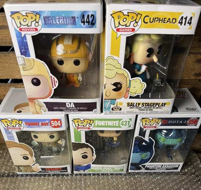 Funko Pop Figuren - 5er Set - Sammlung Konvolut - Neu OVP