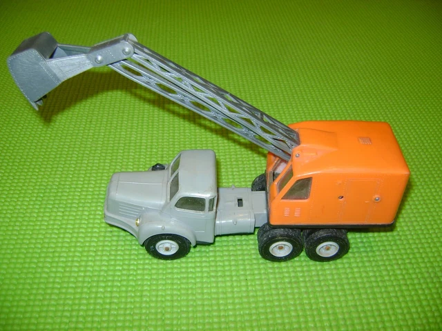 JOUET ANCIEN NOREV plastique Berliet TBO Pelle mécanique EUR 35,00 - FR