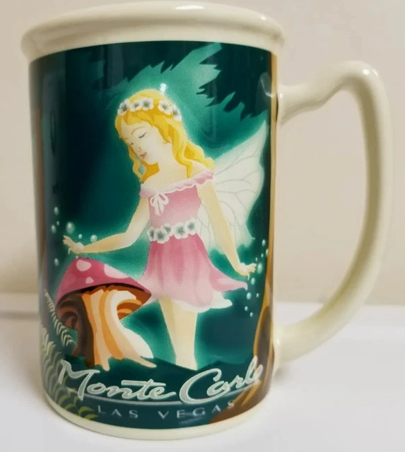 Monte Carlo Las Vegas Coffee Mug Fairy Unicorn Fairytale Casino