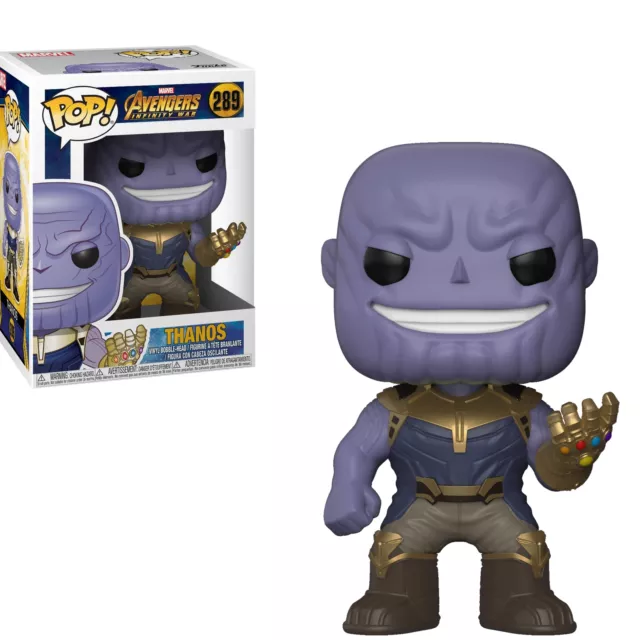 Funko POP! Marvel: Avengers Infinity War - Thanos - Collectable Vinyl Figure - G