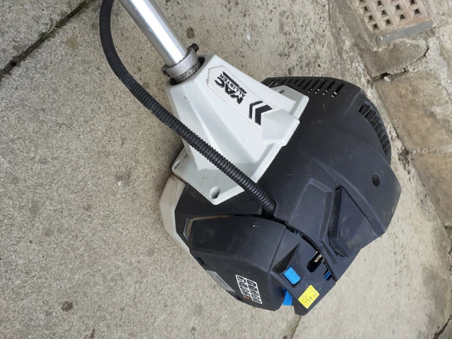 Macallister shop petrol strimmer