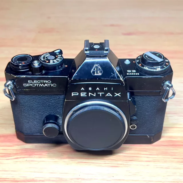 Asahi Pentax SLR Spotmatic 35mm Film Camera - BARGAIN - Free Post - Read