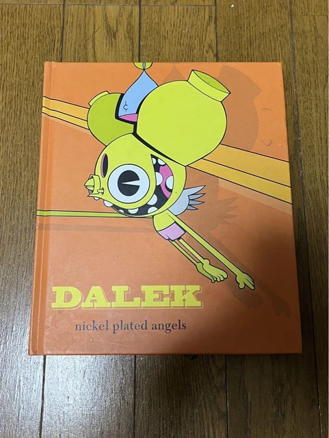 Dalek Art Book Work Collection Rare