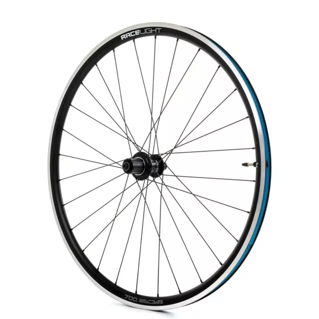 Kinesis Racelight 700c Road Race Rim Brake Aluminium Wheelset Tubeless Ready