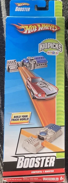 HOT WHEELS BOOSTER . Build Your Track Booster Brand New In Box 2009 Mattel $35.00 - PicClick AU
