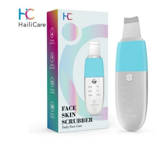 HailiCare épurateur de peau du visage  de points noirs électrique avec ultrason