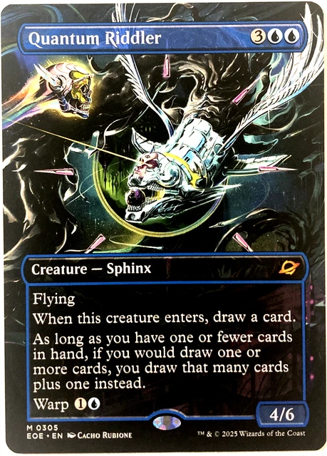 QUANTUM RIDDLER (FOIL) $15.00 - PicClick