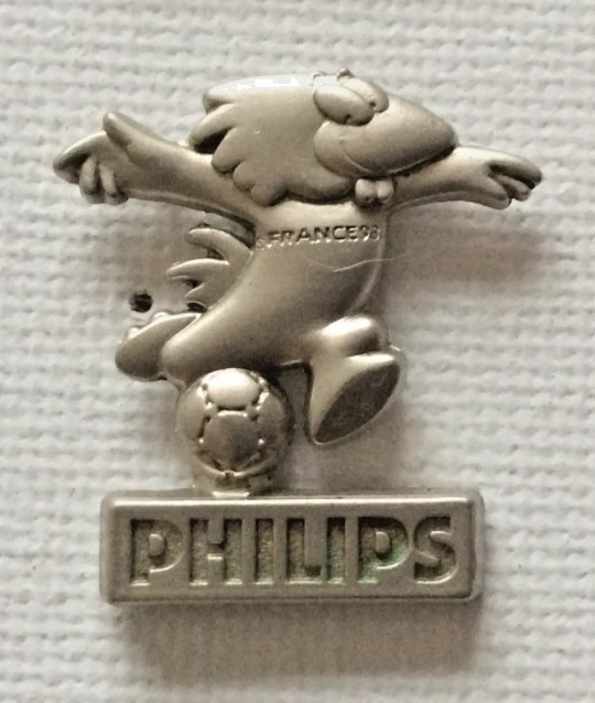 Foot ball soccer coupe monde 98 France 5 EP illustrés Footix pour international