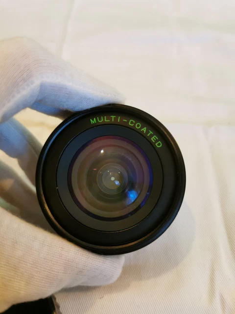 Makinon MC 28-80mm F3.5-4.5 pour Canon FD - Kodak Mont Blanc