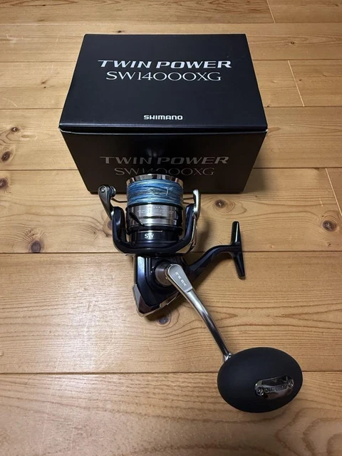 SHIMANO TWIN POWER Sw14000Xg '21 37922 $807.75 - PicClick CA