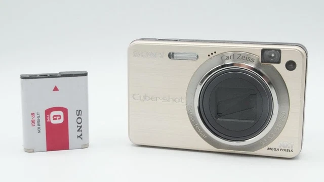 SONY CYBER-SHOT DSC-WX10 Gold Compact Digital Camera [No English