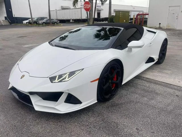2020 Lamborghini Huracan EVO Spyder Convertible 2D