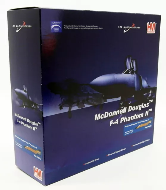 Hobby Master 1/72 Scale HA19003 - McDonnell Douglas F-4 Phantom II