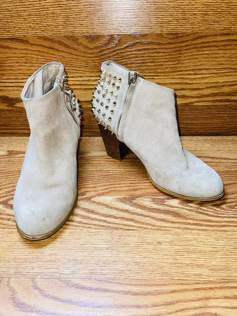 Studded booties zara hotsell