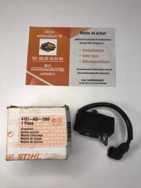 Stihl 4137 400 1350 Bobine D’allumage Neuve Taille Haie Stihl HS 75