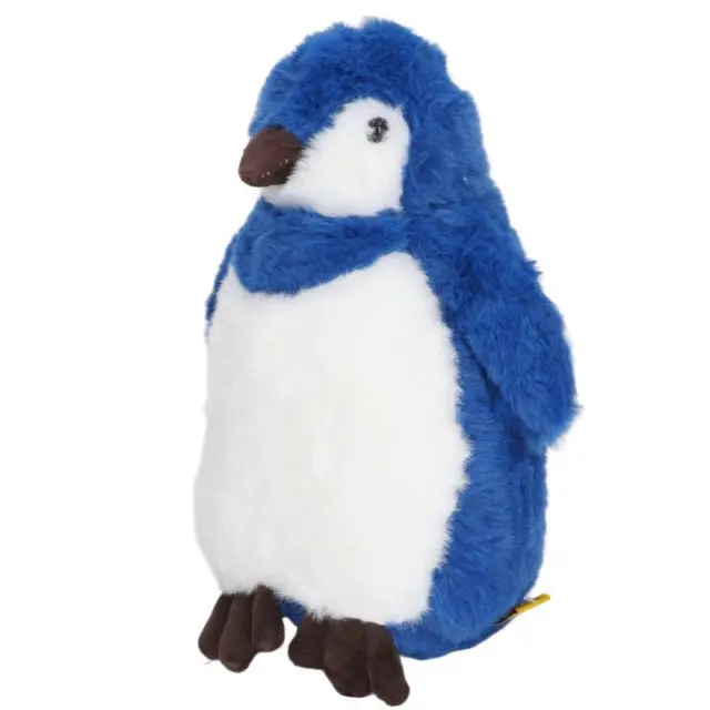 Flauschiges Pinguin-Plüschtier, kinderfreundliches, niedliches Texturspielzeug