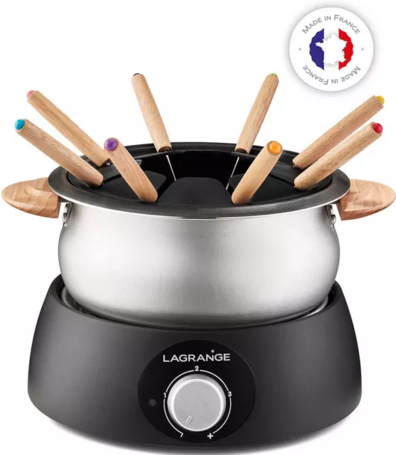 lagrange Fondue 900w 8 fourchettes 349013