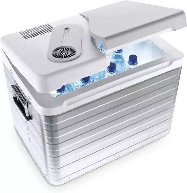 Mobicool Q40 AC/DC - Tragbare Elektrische Alu-Kühlbox, 39 Liter, 12 V Und 230 V